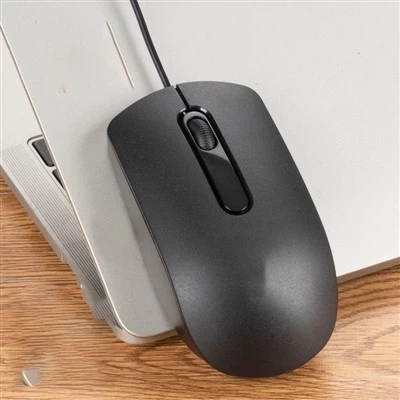 Souris USB câblée