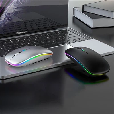 Sans fil LED de souris
