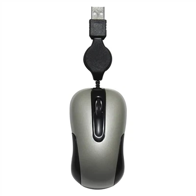 Souris filaire rétractable